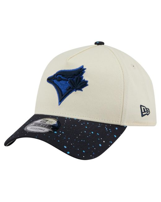 KTZ Toronto Blue Jays Speckle A-frame 9forty Adjustable Hat for men