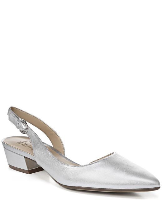naturalizer banks slingback