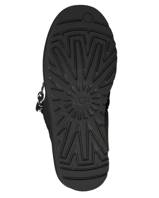 Ugg Black Lowmel Round Toe Mule Clogs