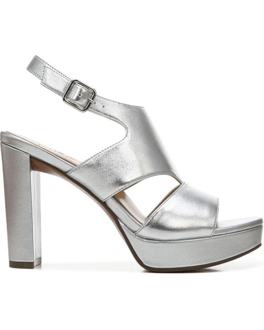Naturalizer hotsell silver heels