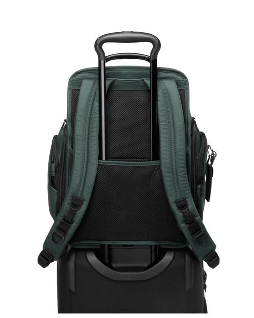 Tumi Green Alpha 17" Brief Pack Backpack