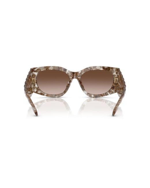 Tory Burch Brown Large Sunglasses