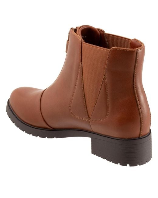 Trotters Brown Marni Boot