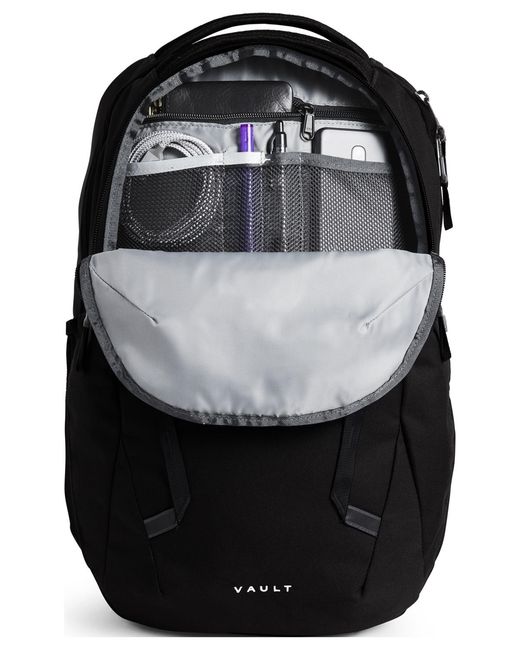 The North Face Black Vault Backpack
