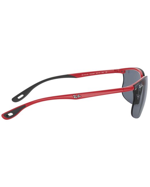 Ray-Ban Synthetic Rb4322m Scuderia Ferrari Collection in Red (Gray) for Men  - Save 30% - Lyst