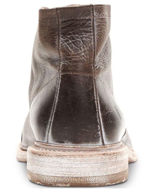 paul lace up frye