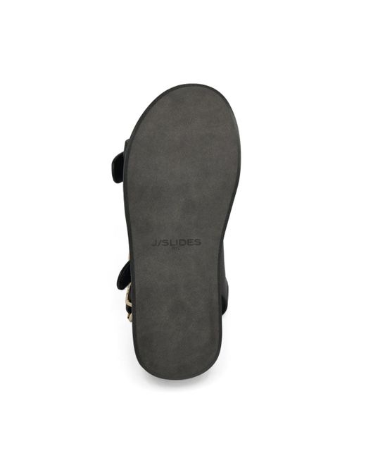 J/Slides Black Brooke Sandal