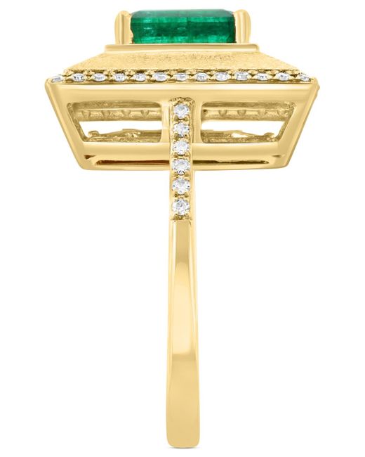 Effy Metallic Effy Emerald (1-3/8 Ct. T.w.