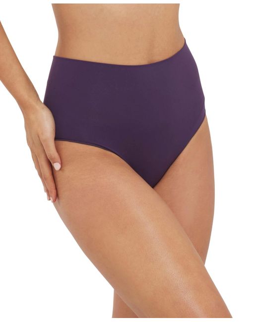 Spanx Blue Seamless Shaping Brief Underwear 40047r