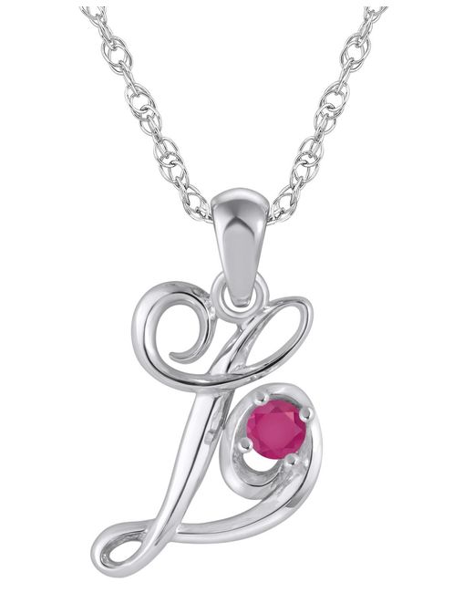 Macy's White Ruby (1/6 Ct. T.w.