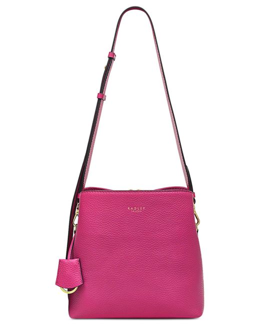 Radley Dukes Place Medium Pebble Leather Compartment Crossbody in