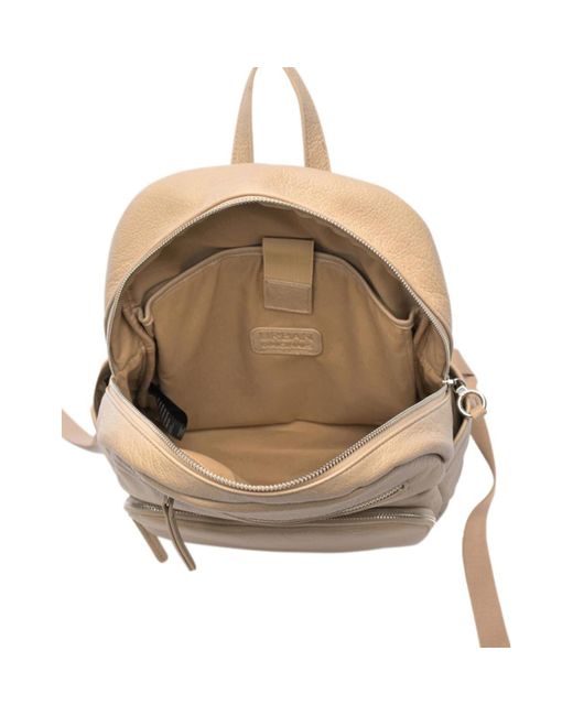 Urban Originals Focus Faux Leather Backpack in Natural | Lyst display picture 2