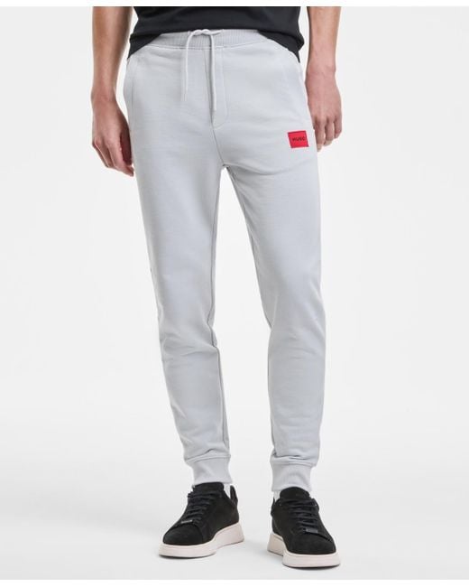Boss White Hugo By Doak Casual jogger Pants for men