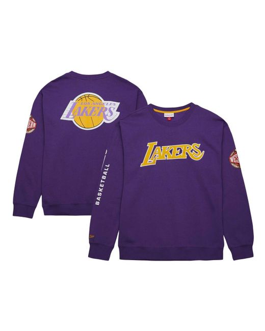 Mitchell & Ness Los Angeles Lakers Hardwood Classics There And Back ...