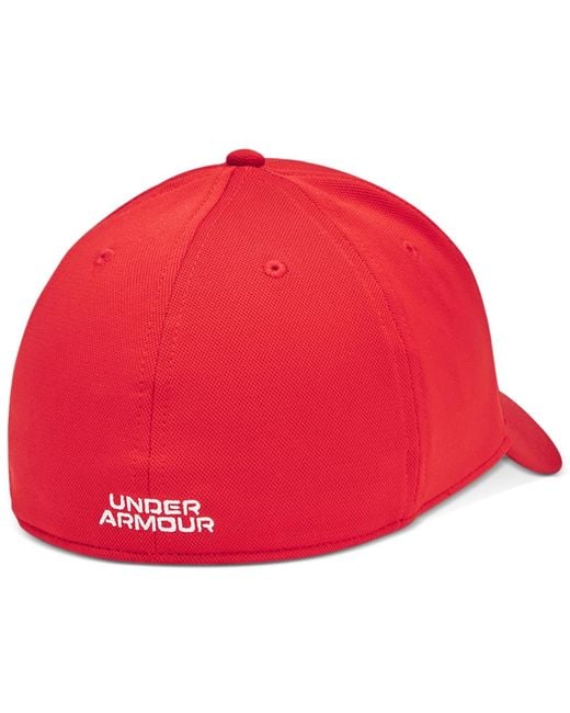 Under Armour Blue Ua Blitzing Baseball Hat for men