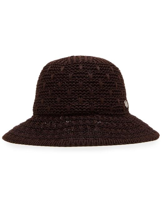 Steve Madden Brown Packable Cloche Hat