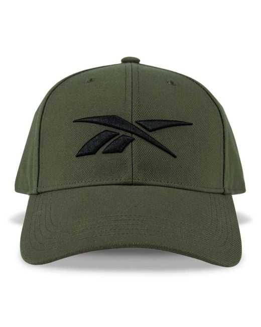 Reebok Green Vector Logo Cap for men