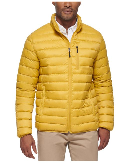 Club Room Synthetic Quilted Packable Puffer Jacket, Created For Macy's ...