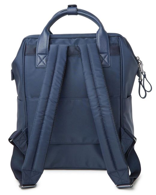 Baggallini Blue Soho Small Backpack