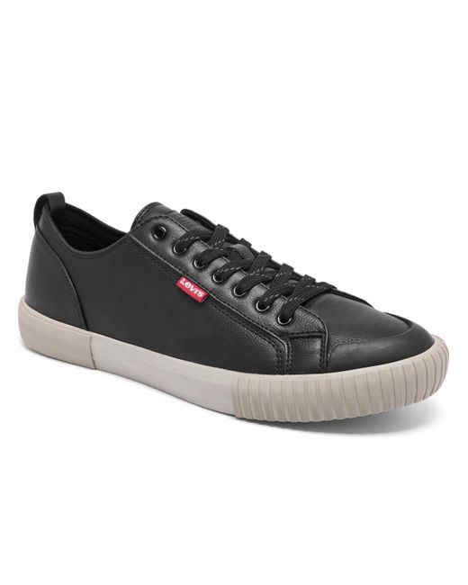 Levi's Black Anikin Nl Lace-up Sneakers for men