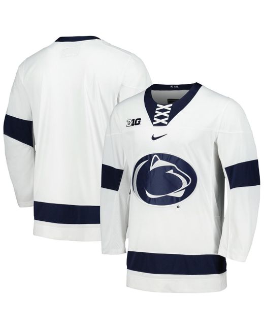 Nike Blue Penn State Nittany Lions Replica Jersey for men