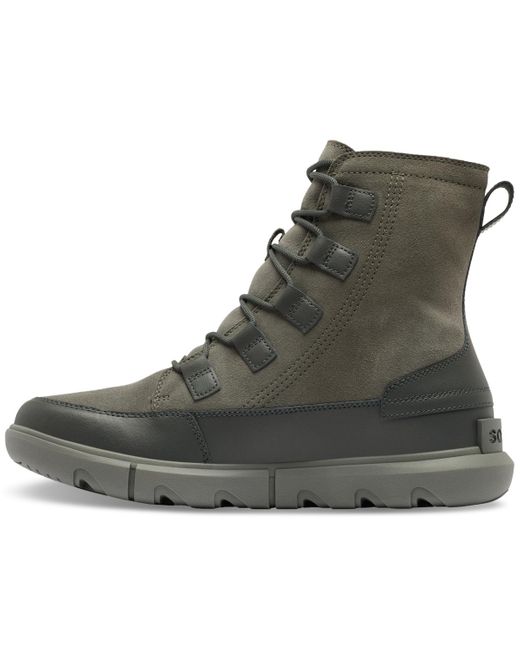 Sorel Green Explorer Waterproof Next Boot Ii for men