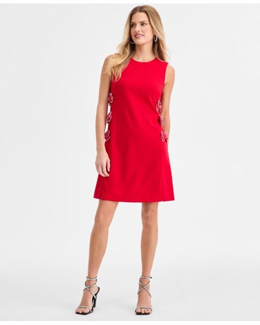 red backless halter dress Maeva Halter Mini Dress Red