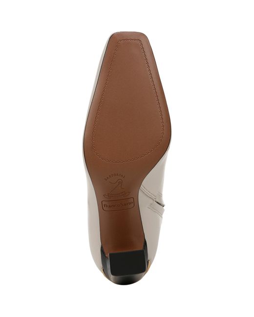 Franco Sarto White Briar Dress Booties