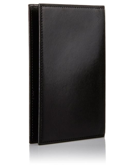 Bosca Black Old Leather Collection for men