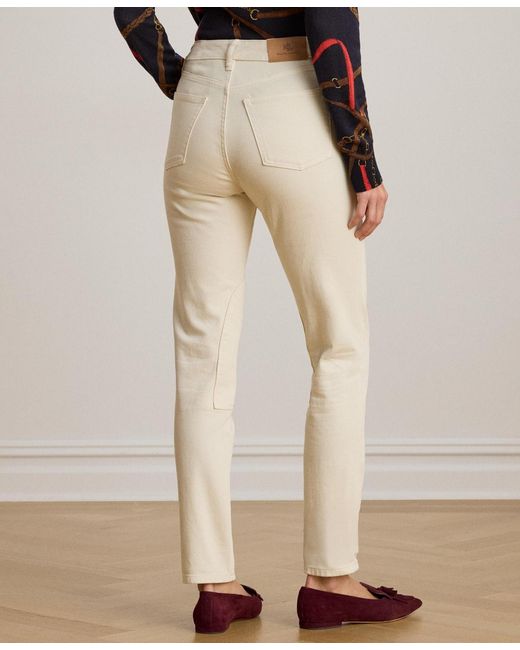 Ralph Lauren Multicolor High-rise Skinny Ankle Jeans