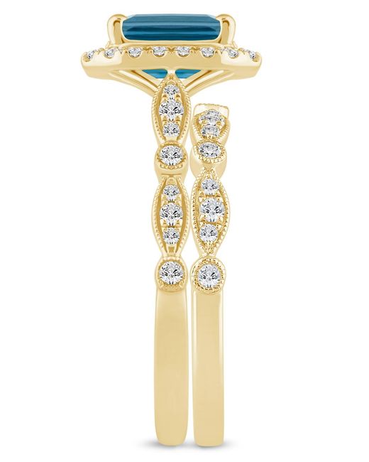 Macy's Blue (2 Ct. T.w.