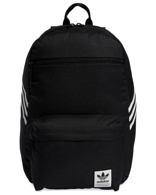 Adidas Originals Black Originals National Sst Recycled Backpack