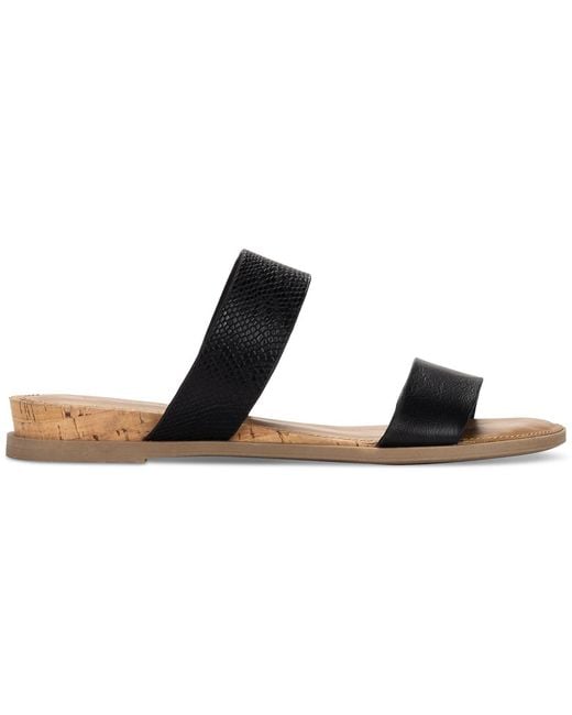 Style & Co. Brown Elliee Flat Sandals