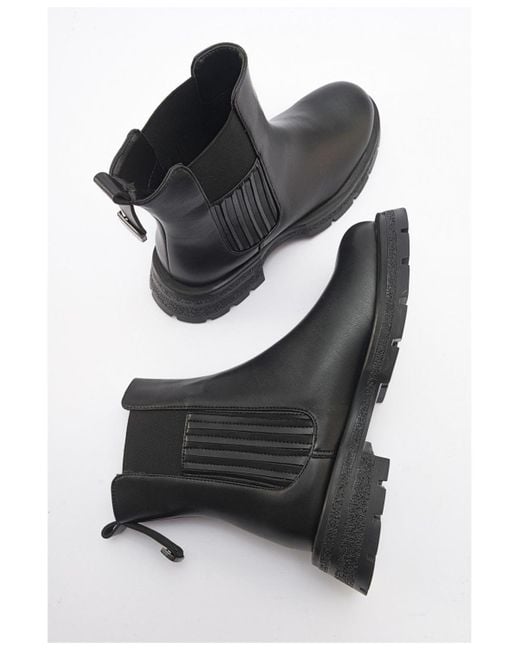 Prologue Shoes Black Sofia Chelsea Boot ()