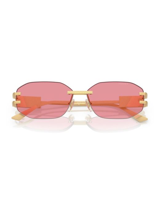 Versace Pink Sunglasses Ve2274