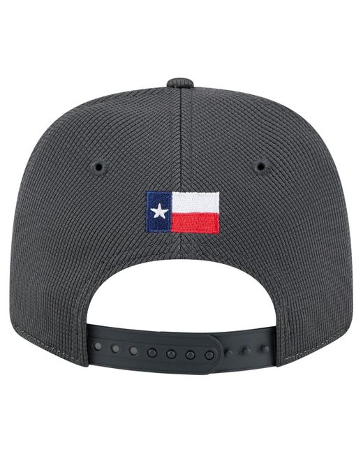 KTZ White/gray Fc Dallas 2025 Jersey Hook 9seventy Stretch-snap Hat for men