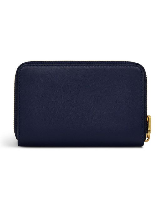 Radley Blue Pockets Zip Around Wallet