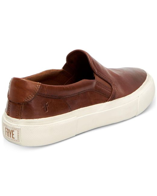 frye ludlow slip on