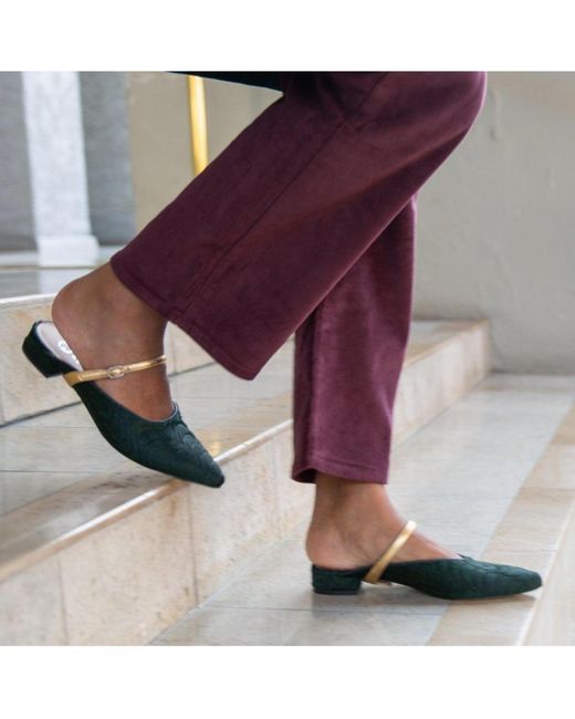 Alterre Green twiggy Customizable Point Slides