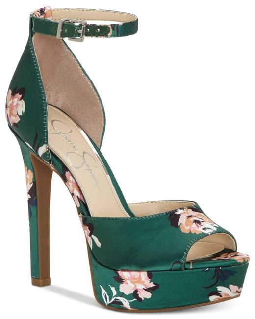 Jessica Simpson Beeya Two piece Platform Sandals Created For