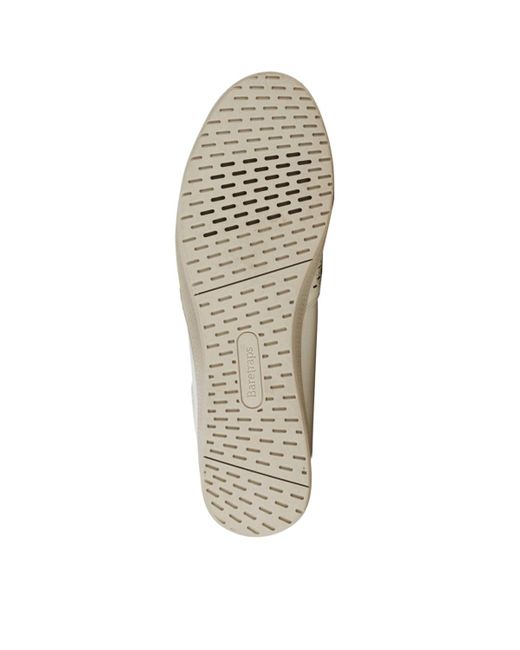 BareTraps White Viccia Slip On Flats