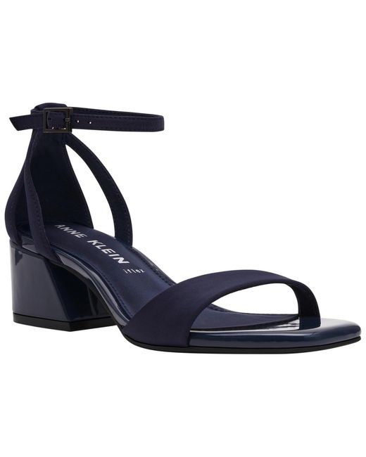 dark navy blue dress sandals Navy Blue Dress Loafers | Andrew by Amali main image 1