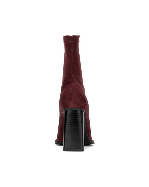 TORGEIS Red Katya Boot