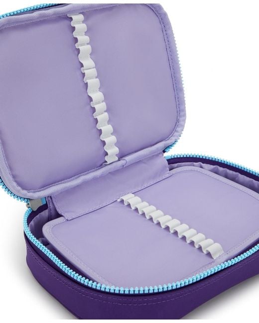 Kipling Purple 100 Pens Pen Case