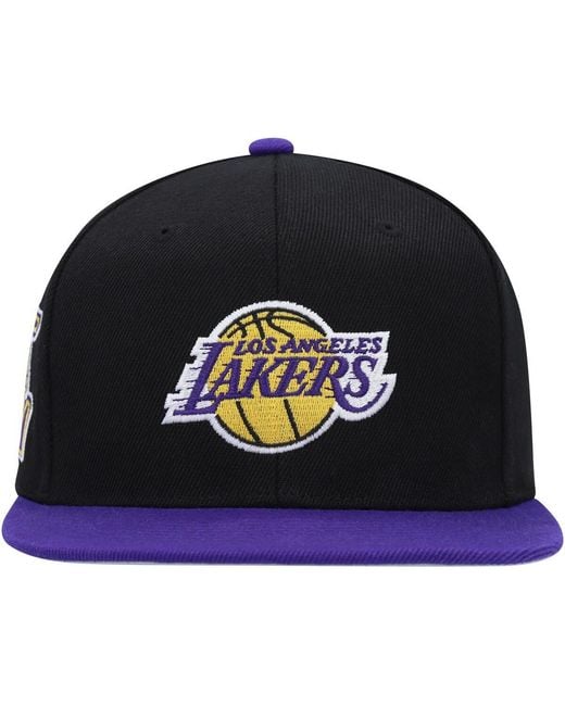 Mitchell & Ness Blue Black for men