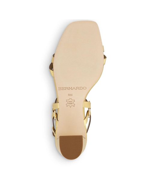 Bernardo Metallic Bernardo Irisa High Heel Sandal