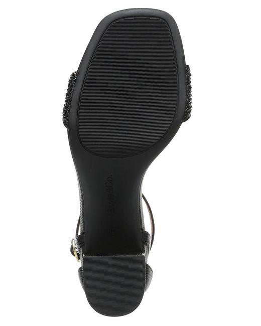 Style & Co. Black Veraa Square Toe Evening Sandals