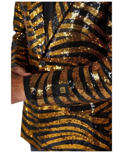 Opposuits Metallic Party Blazers for men