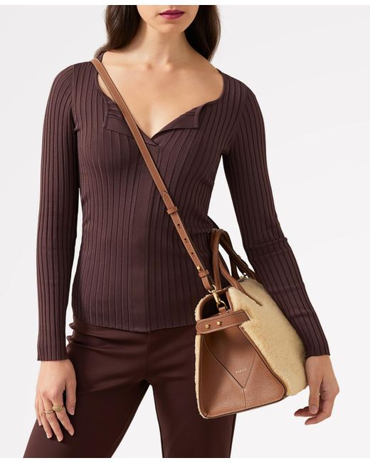 Travis Rothbone Bags Radley Rathbone Open Top Medium Tote Bag in Natural | Lyst