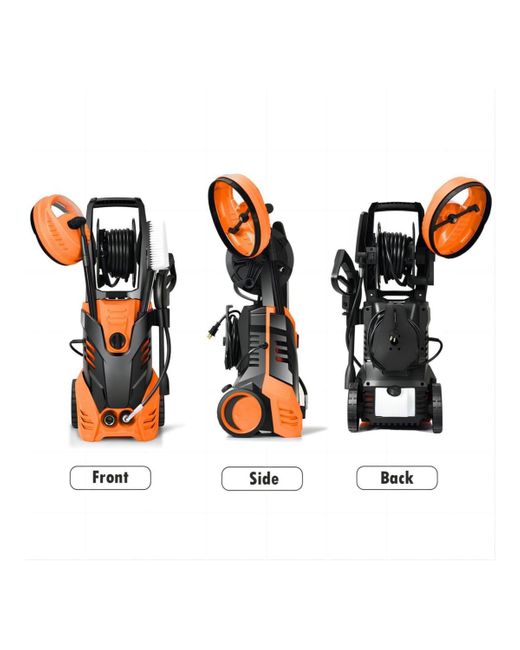SUGIFT Orange 4000 Psi 2.8 Gpm Cold Water Corded Pressure Washer